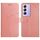 Per vivo Y200e 5G/Y100 5G IDN/V30 Lite 5G India HT01 Custodia in pelle con motivo a Y (rosa) Per vivo Y200e 5G/Y100 5G IDN/V30 Lite 5G India HT01 Custodia in pelle con motivo a Y (rosa)