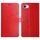 Custodia per cellulare in pelle con motivo a forma di Y per iPhone SE 2024 HT01 (rossa) Custodia per cellulare in pelle con motivo a forma di Y per iPhone SE 2024 HT01 (rossa)