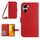 Per vivo Y03 4G Skin Feel Custodia per cellulare in pelle con motivo Sun Flower in rilievo con cordino (Rosso) Per vivo Y03 4G Skin Feel Custodia per cellulare in pelle con motivo Sun Flower in rilievo con cordino (Rosso)