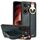 Custodia per telefono posteriore in pelle con cinturino per vivo iQOO Neo9 Pro (blu) Custodia per telefono posteriore in pelle con cinturino per vivo iQOO Neo9 Pro (blu)