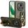 Custodia per telefono posteriore in pelle con cinturino per Honor Magic6 (verde) Custodia per telefono posteriore in pelle con cinturino per Honor Magic6 (verde)