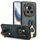 Custodia per telefono posteriore in pelle con cinturino per Honor Magic6 Pro (blu) Custodia per telefono posteriore in pelle con cinturino per Honor Magic6 Pro (blu)