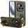 Custodia per telefono posteriore in pelle con cinturino per Honor Magic6 Pro (verde) Custodia per telefono posteriore in pelle con cinturino per Honor Magic6 Pro (verde)