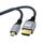 Cavo adattatore video HD per fotocamera digitale da HDTV a Micro HDTV 4K 120Hz, lunghezza: 0,3 m Cavo adattatore video HD per fotocamera digitale da HDTV a Micro HDTV 4K 120Hz, lunghezza: 0,3 m