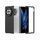 Per vivo X Fold3 Custodia per telefono antiurto con vernice diamantata texture smerigliata per PC (nera) Per vivo X Fold3 Custodia per telefono antiurto con vernice diamantata texture smerigliata per PC (nera)