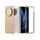 Custodia per telefono antiurto con vernice diamantata texture smerigliata per PC per vivo X Fold3 (oro) Custodia per telefono antiurto con vernice diamantata texture smerigliata per PC per vivo X Fold3 (oro)