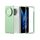 Per vivo X Fold3 Custodia per telefono antiurto con vernice diamantata texture smerigliata per PC (verde chiaro) Per vivo X Fold3 Custodia per telefono antiurto con vernice diamantata texture smerigliata per PC (verde chiaro)