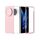 Custodia per telefono antiurto con vernice diamantata texture smerigliata per PC per vivo X Fold3 (rosa) Custodia per telefono antiurto con vernice diamantata texture smerigliata per PC per vivo X Fold3 (rosa)