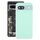 Per la copertura posteriore della batteria di Google Pixel 8A con copriobiettivo della fotocamera (verde)