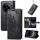 Custodia per telefono in pelle goffrata con fiori Ultra Mandala per Xiaomi 14 (nera) Custodia per telefono in pelle goffrata con fiori Ultra Mandala per Xiaomi 14 (nera)