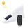 Segnale di telecomando solare Radio Antenna con pinna di squalo Spia anti-coda sul tetto(Bianco)