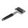 Taglierina per noodle da cucina ispessimento spada multifunzionale con spingitore in acciaio inossidabile 304, stile: manico in legno di colore nero 5 mm