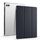 Per vivo Pad3 Pro Custodia tablet in pelle TPU trasparente pieghevole 3 con slot per penna (nero) Per vivo Pad3 Pro Custodia tablet in pelle TPU trasparente pieghevole 3 con slot per penna (nero)