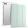Per vivo Pad3 Pro Custodia tablet in pelle TPU trasparente pieghevole 3 con slot per penna (verde chiaro) Per vivo Pad3 Pro Custodia tablet in pelle TPU trasparente pieghevole 3 con slot per penna (verde chiaro)