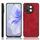 Custodia per cellulare con cover posteriore cucita con motivo mucca per vivo S18e 5G (rossa) Custodia per cellulare con cover posteriore cucita con motivo mucca per vivo S18e 5G (rossa)