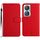 Custodia per telefono in pelle con texture Smart Rombica per Honor 90 (rossa) Custodia per telefono in pelle con texture Smart Rombica per Honor 90 (rossa)
