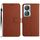 Custodia per telefono in pelle con texture Smart Rombica per Honor 90 (marrone) Custodia per telefono in pelle con texture Smart Rombica per Honor 90 (marrone)