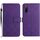 Custodia per telefono in pelle con texture a griglia rombica per Sony Xperia 10 VI (viola) Custodia per telefono in pelle con texture a griglia rombica per Sony Xperia 10 VI (viola)