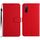 Custodia per telefono in pelle con texture a griglia rombica per Sony Xperia 10 VI (rossa) Custodia per telefono in pelle con texture a griglia rombica per Sony Xperia 10 VI (rossa)