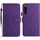 Custodia per telefono in pelle con texture a griglia rombica per Sony Xperia 1 VI (viola) Custodia per telefono in pelle con texture a griglia rombica per Sony Xperia 1 VI (viola)