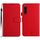 Custodia per telefono in pelle con texture a griglia rombica per Sony Xperia 1 VI (rossa) Custodia per telefono in pelle con texture a griglia rombica per Sony Xperia 1 VI (rossa)