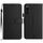 Custodia in pelle per Sony Xperia 1 VI con struttura a griglia rombica (nera) Custodia in pelle per Sony Xperia 1 VI con struttura a griglia rombica (nera)