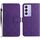 Per vivo Y200e 5G/Y100 5G IDN/V30 Lite 5G India Custodia per telefono in pelle con struttura a griglia rombica (viola) Per vivo Y200e 5G/Y100 5G IDN/V30 Lite 5G India Custodia per telefono in pelle con struttura a griglia rombica (viola)