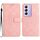 Per vivo Y200e 5G/Y100 5G IDN/V30 Lite 5G India Custodia per telefono in pelle con struttura a griglia rombica (rosa) Per vivo Y200e 5G/Y100 5G IDN/V30 Lite 5G India Custodia per telefono in pelle con struttura a griglia rombica (rosa)