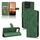 Custodia per telefono in pelle con vibrazione magnetica Ultra Skin Feel per ASUS Zenfone 11 (verde) Custodia per telefono in pelle con vibrazione magnetica Ultra Skin Feel per ASUS Zenfone 11 (verde)