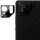 Per Asus ROG Phone 8 Pro IMAK Pellicola in vetro per obiettivo fotocamera posteriore versione nera Per Asus ROG Phone 8 Pro IMAK Pellicola in vetro per obiettivo fotocamera posteriore versione nera
