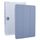Per Honor Pad 9 Custodia per tablet in pelle Smart TPU trasparente a 3 pieghe con slot per penna (viola lavanda) Per Honor Pad 9 Custodia per tablet in pelle Smart TPU trasparente a 3 pieghe con slot per penna (viola lavanda)