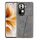 Per OPPO Reno11 5G Global Custodia per telefono magnetica con doppia fibbia per schede (grigio) Per OPPO Reno11 5G Global Custodia per telefono magnetica con doppia fibbia per schede (grigio)