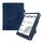 Per Pocketbook InkPad Color 2/3 Custodia smart tablet in pelle di vitello (blu) Per Pocketbook InkPad Color 2/3 Custodia smart tablet in pelle di vitello (blu)