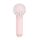 USAMS ZB288 Mini ventilatore portatile portatile ricaricabile ad alta velocità di tipo C (rosa) USAMS ZB288 Mini ventilatore portatile portatile ricaricabile ad alta velocità di tipo C (rosa)
