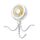 USAMS ZB289 Ventilatore per passeggino Type-C Mini ventilatore portatile Octopus (bianco) USAMS ZB289 Ventilatore per passeggino Type-C Mini ventilatore portatile Octopus (bianco)