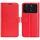 Per Xiaomi Redmi K70E R64 Custodia per cellulare in pelle con texture orizzontale (rossa) Per Xiaomi Redmi K70E R64 Custodia per cellulare in pelle con texture orizzontale (rossa)