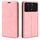 Per Xiaomi Redmi K70E Custodia per telefono in pelle con aspirazione magnetica retro-skin (rosa) Per Xiaomi Redmi K70E Custodia per telefono in pelle con aspirazione magnetica retro-skin (rosa)
