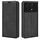 Per Xiaomi Redmi K70 Custodia per telefono in pelle con aspirazione magnetica retro-skin (nera) Per Xiaomi Redmi K70 Custodia per telefono in pelle con aspirazione magnetica retro-skin (nera)