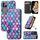 Per vivo S18 Pro CaseNeo Custodia per telefono in pelle magnetica colorata (squame viola) Per vivo S18 Pro CaseNeo Custodia per telefono in pelle magnetica colorata (squame viola)
