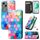 Per vivo S18 CaseNeo Custodia per telefono in pelle magnetica colorata (cubo colorato) Per vivo S18 CaseNeo Custodia per telefono in pelle magnetica colorata (cubo colorato)