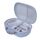 Per Apple Vision Pro VR Custodia rigida in EVA anticaduta e antiurto (viola) Per Apple Vision Pro VR Custodia rigida in EVA anticaduta e antiurto (viola)