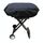 Griglia per barbecue portatile 210D Copertura protettiva impermeabile e antipolvere (nera)