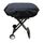 Griglia per barbecue portatile 600D Copertura protettiva impermeabile e antipolvere (nera)