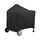 Copertura impermeabile per griglia per barbecue da campeggio all'aperto, dimensioni: 124x65x101 cm (nero)