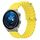 Per Huawei Watch GT3 Pro 46mm 22mm Cinturino in silicone a tinta unita stile oceano (giallo) Per Huawei Watch GT3 Pro 46mm 22mm Cinturino in silicone a tinta unita stile oceano (giallo)