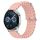 Per Huawei Watch GT3 46mm 22mm Cinturino in silicone a tinta unita stile oceano (rosa) Per Huawei Watch GT3 46mm 22mm Cinturino in silicone a tinta unita stile oceano (rosa)