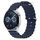 Per Huawei Watch GT3 46mm 22mm Cinturino in silicone a tinta unita stile oceano (blu scuro) Per Huawei Watch GT3 46mm 22mm Cinturino in silicone a tinta unita stile oceano (blu scuro)