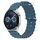 Per Huawei Watch GT3 46mm 22mm Cinturino in silicone a tinta unita stile oceano (grigio roccia) Per Huawei Watch GT3 46mm 22mm Cinturino in silicone a tinta unita stile oceano (grigio roccia)
