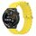 Per Huawei Watch GT Runner 22mm Cinturino in silicone a tinta unita stile oceano (giallo) Per Huawei Watch GT Runner 22mm Cinturino in silicone a tinta unita stile oceano (giallo)