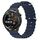Per Huawei Watch GT Runner 22mm Cinturino in silicone a tinta unita stile oceano (blu scuro) Per Huawei Watch GT Runner 22mm Cinturino in silicone a tinta unita stile oceano (blu scuro)